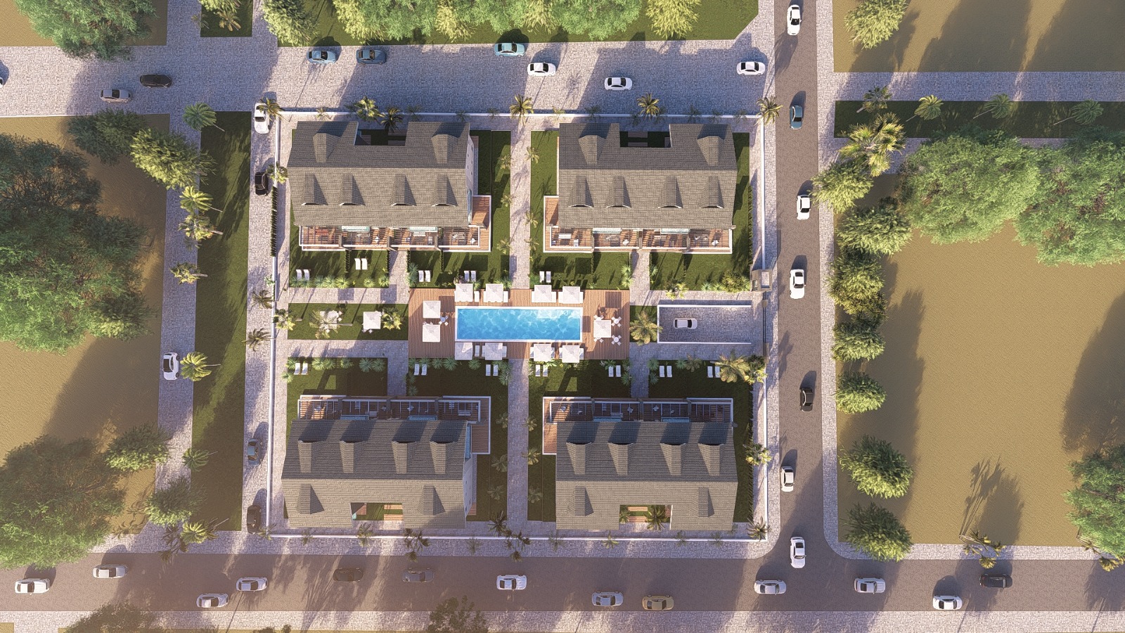 M garden residence