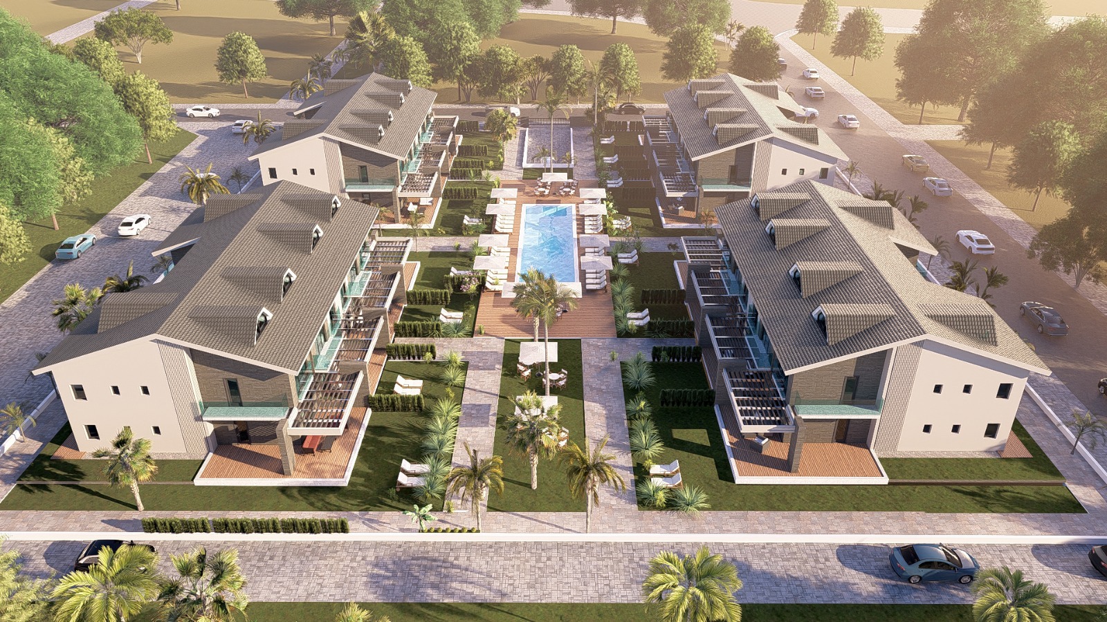 M garden residence
