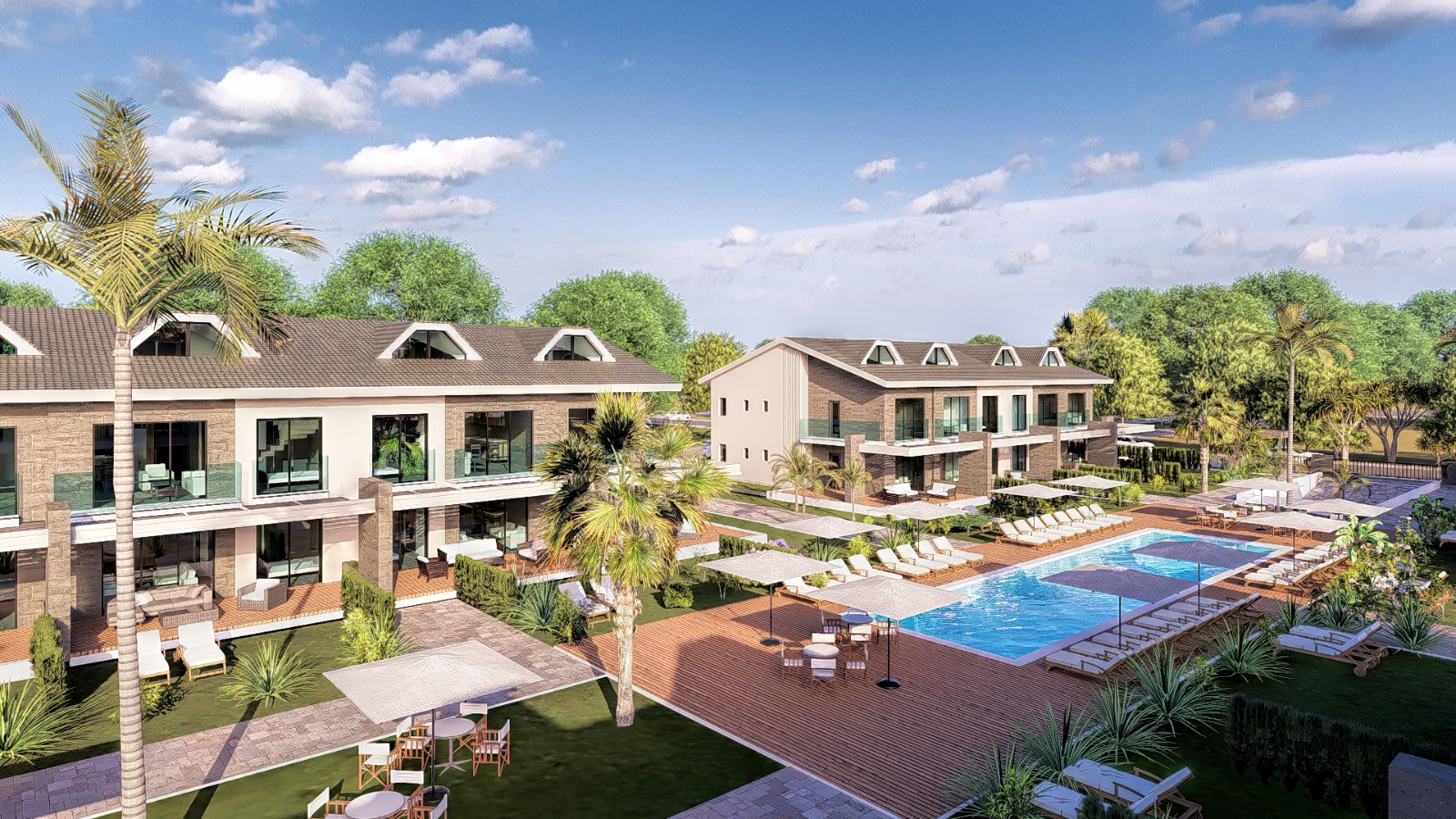 M garden residence