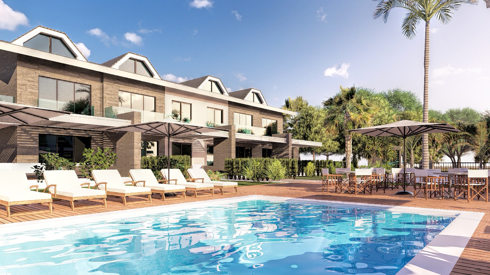 M garden residence
