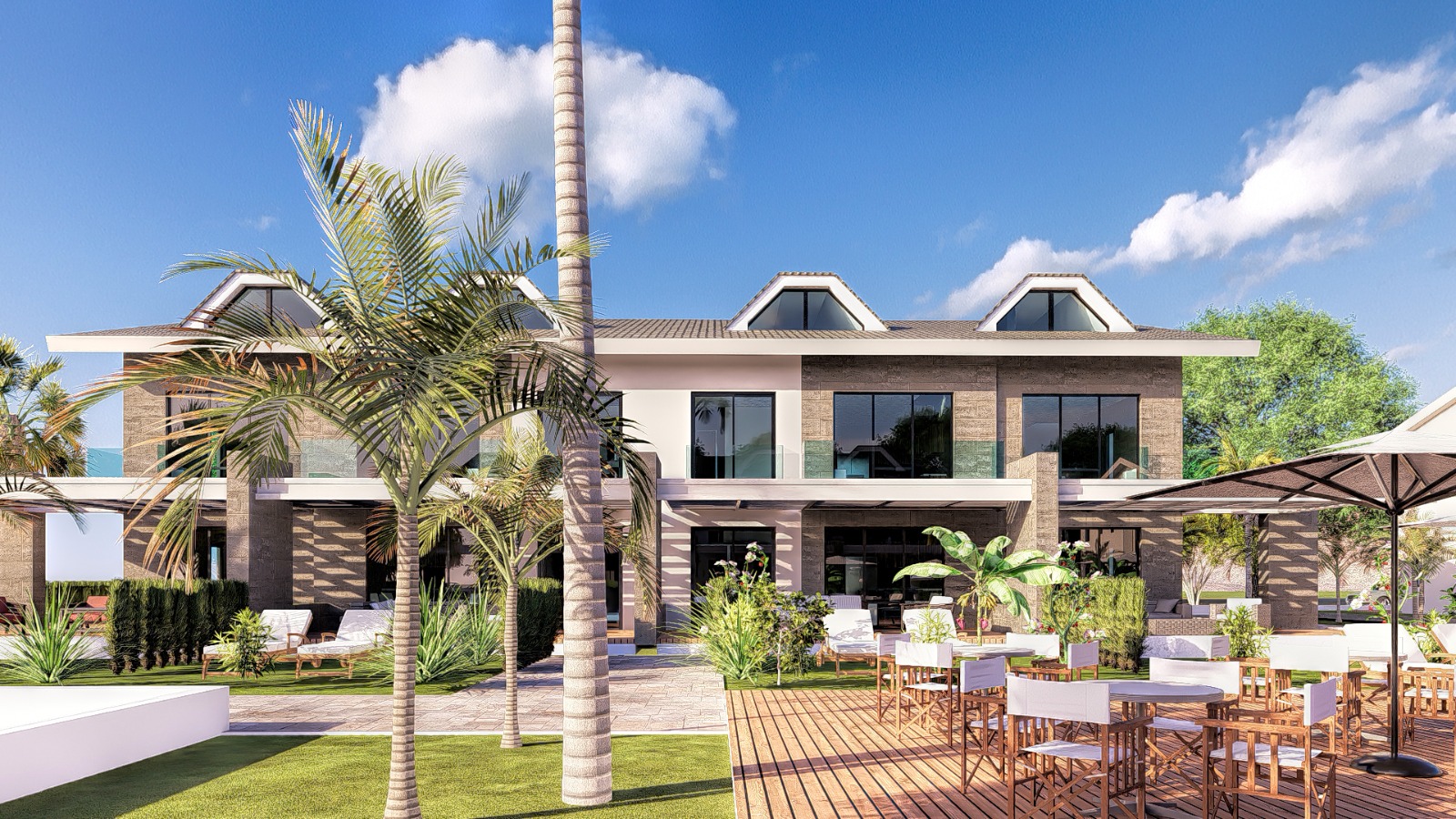 M garden residence