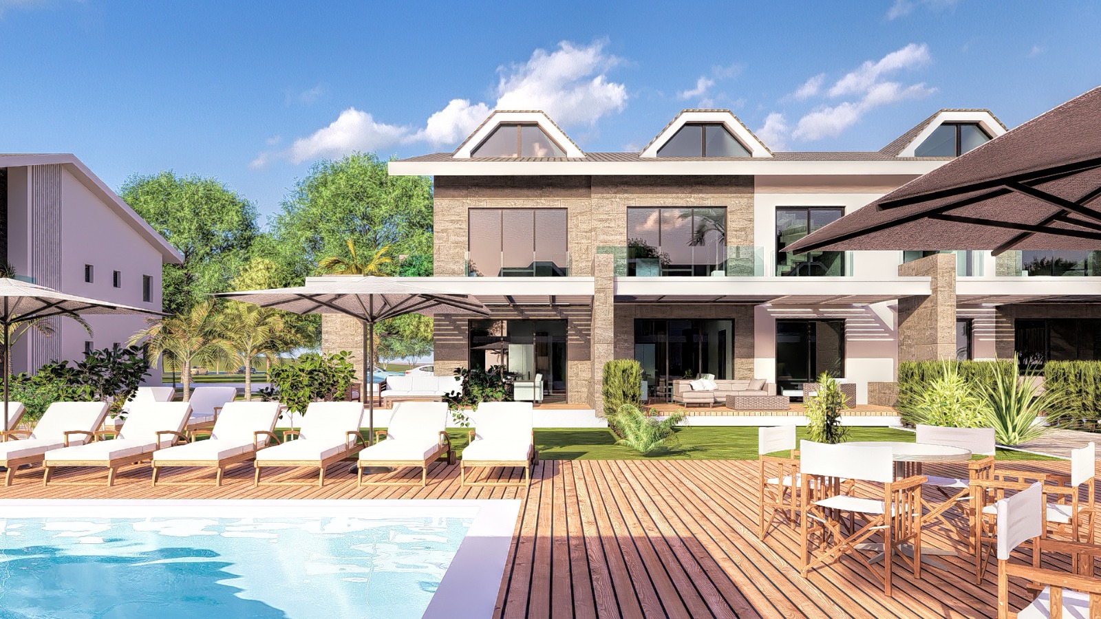 M garden residence