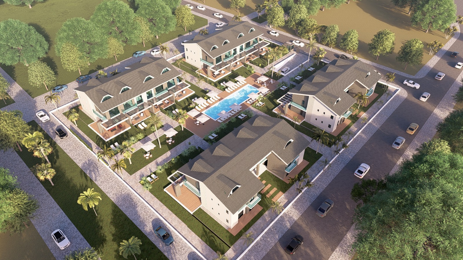 M garden residence