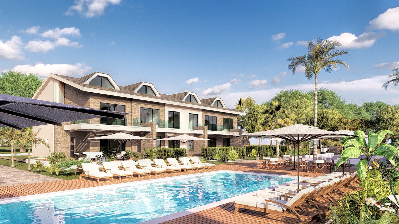 M garden residence