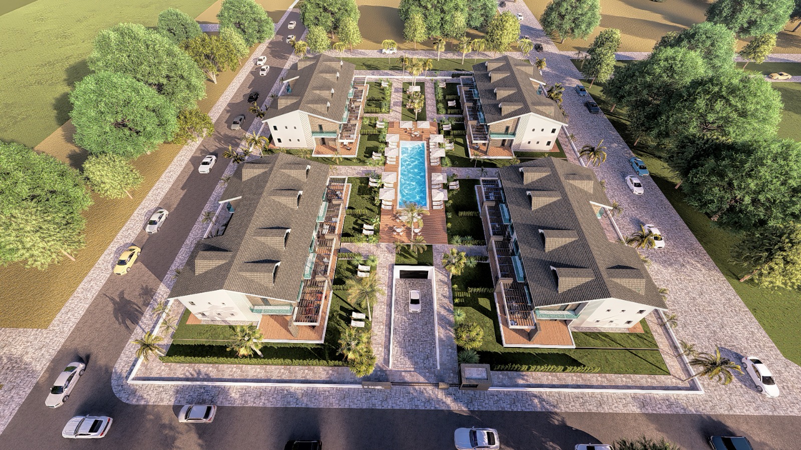 M garden residence