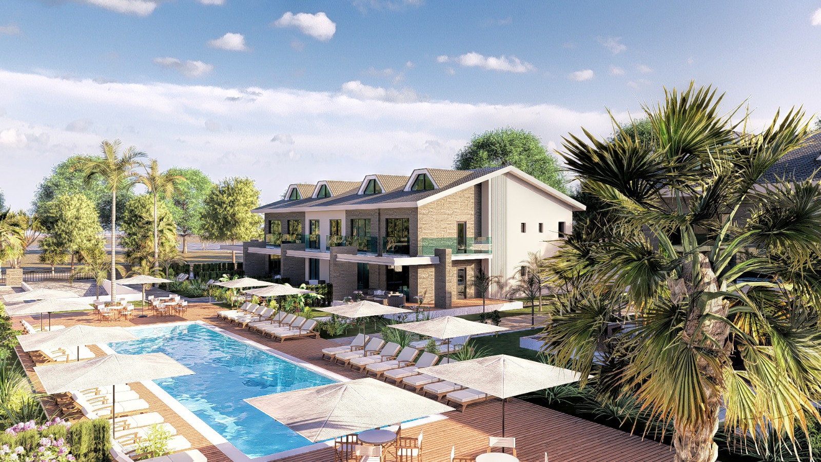 M garden residence