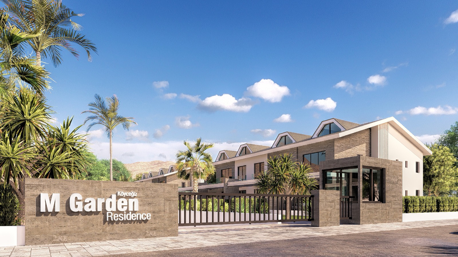 M garden residence